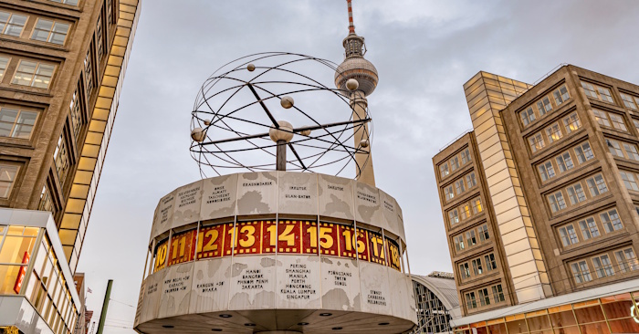 Weltzeituhr or World Clock